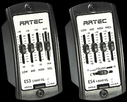 4 BAND EQUALİZER-EPC-FLAT :ARTEC ÇİN - ES4