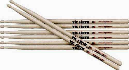 BAGET (3+1 ÇİFT), 5A WOOD KINETIC FORCE, , HICKORY - P5A 3-5AKF.1