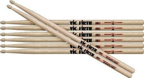 BAGET (3+1 ÇİFT), 5B WOOD KINETIC FORCE, HICKORY, - P5B 3-5BKF.1