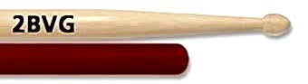 BAGET (ÇİFT) 2B VIC GRIP HICKORY, 0.630"x16 1/4", - V2BVG