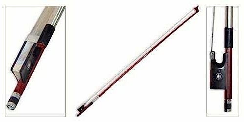 (4/4) KEMAN YAYI, SEKİZGEN KESİT, GÜMÜŞ TEL SARIM - VBW200