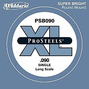 BAS GİTAR TEK TEL, (Mİ), PRO STEELS, 0.090 GAUGE, - PSB090