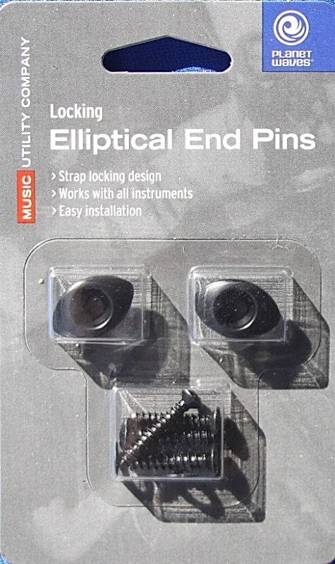 ASKI PİMİ (ÇİFT) ELİPS SİYAH - PWEEP102