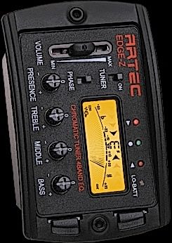 4 BAND EQUALİZER- KROMATİK TUNER - EDGE-Z