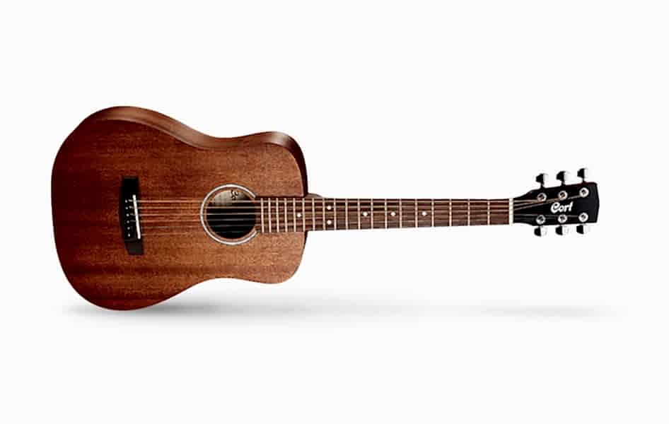 AKUSTİK GİTAR ÇANTALI, OPEN PORE, 3/4 ÖLÇÜ, MAUN Ü - AD MINI M OP