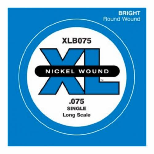 BAS GİTAR TEK TEL, (LA), XL NICKEL WOUND, 0.075 GA - XLB075