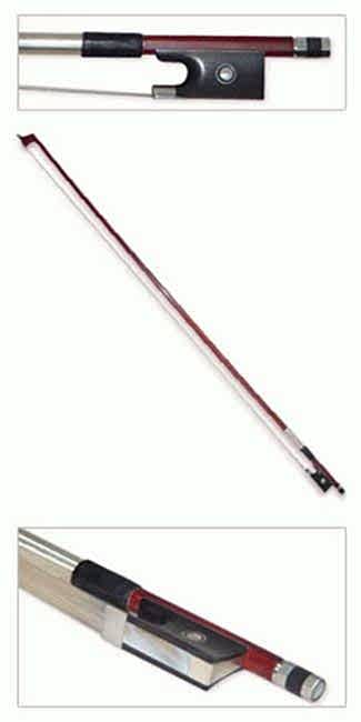 (3/4) KEMAN YAYI, SEKİZGEN KESİT, GÜMÜŞ TEL SARIM - VBW20034