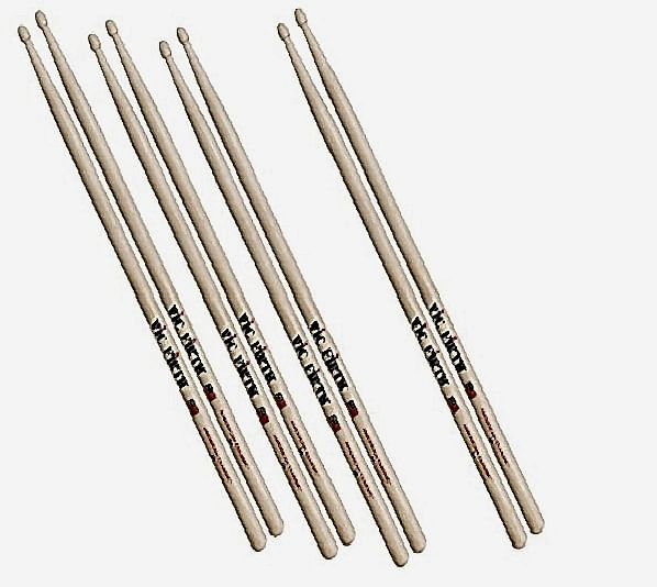 BAGET (3+1 ÇİFT), 5A WOOD, HICKORY, 16"x0.565", ME - P5A.3-5A.1