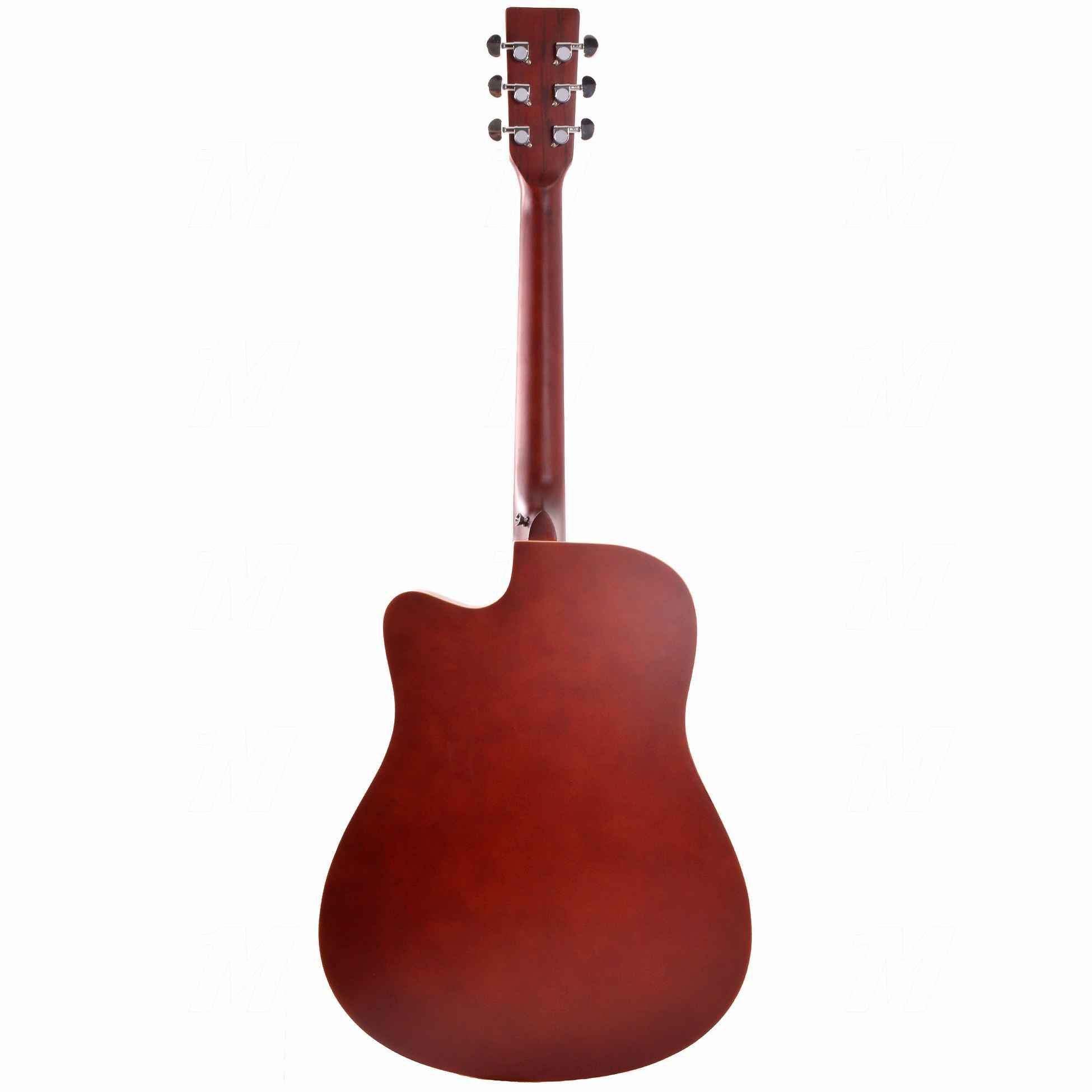 Akustik Gitar Seti (Kılıf Hediyeli) Manuel Raymond MRA415N